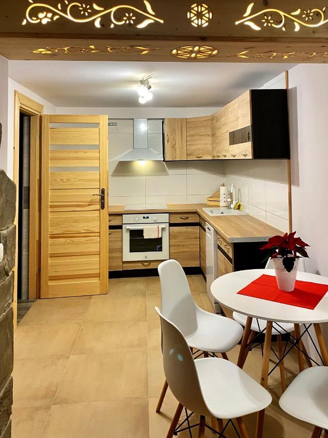 Апартаменты Apartament Szarotka Закопане Экстерьер фото