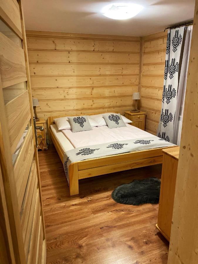 Апартаменты Apartament Szarotka Закопане Экстерьер фото