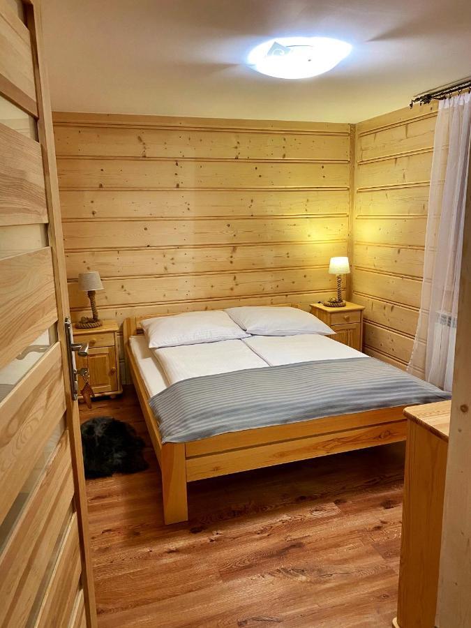 Апартаменты Apartament Szarotka Закопане Экстерьер фото