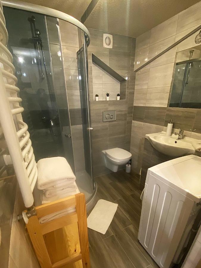 Апартаменты Apartament Szarotka Закопане Экстерьер фото