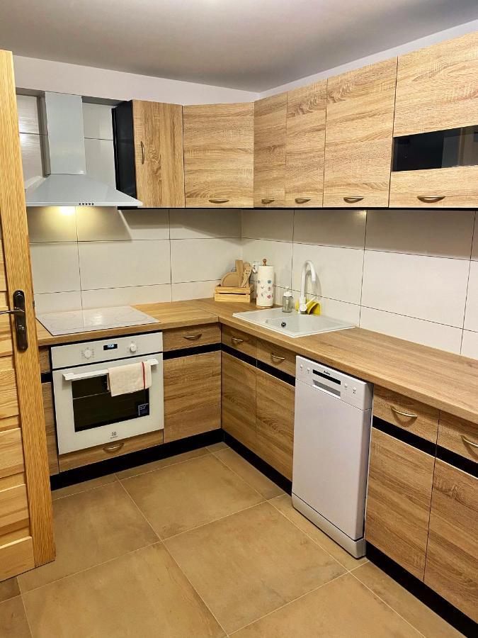 Апартаменты Apartament Szarotka Закопане Экстерьер фото